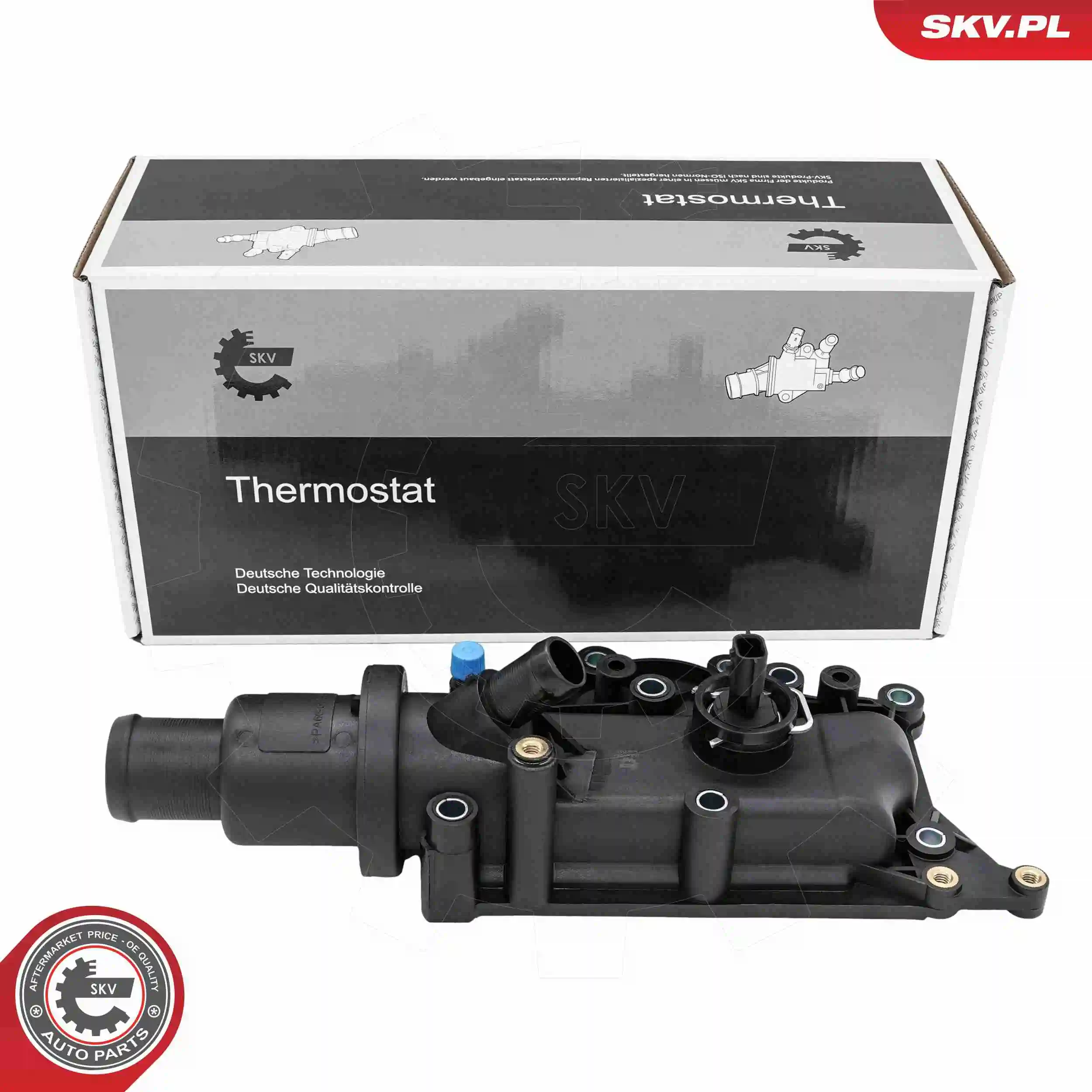 Thermostat, coolant